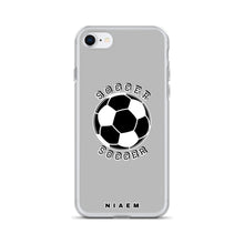 Load image into Gallery viewer, Soccer iPhone Case (Grey 2)