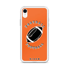 Load image into Gallery viewer, American Football iPhone Case (Orange)