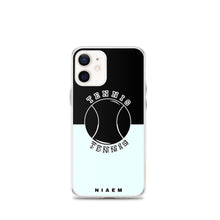 Load image into Gallery viewer, Tennis iPhone Case (Black &amp; Blue 5)