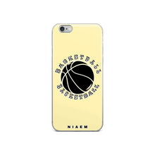 Load image into Gallery viewer, Basketball iPhone Case (Yellow 2)