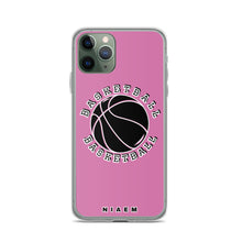 Load image into Gallery viewer, Basketball iPhone Case (Pink 1)