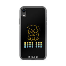 Load image into Gallery viewer, Yellow Good Day Dog iPhone Case