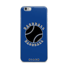 Load image into Gallery viewer, Baseball iPhone Case (Blue 2)