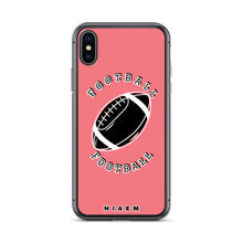 Load image into Gallery viewer, American Football iPhone Case (Pink 2)