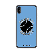 Load image into Gallery viewer, Baseball iPhone Case (Blue 1)
