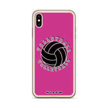 Load image into Gallery viewer, Volleyball iPhone Case (Pink 5)