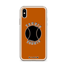 Load image into Gallery viewer, Tennis iPhone Case (Brown 1)