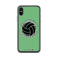 Load image into Gallery viewer, Volleyball iPhone Case (Green 4)
