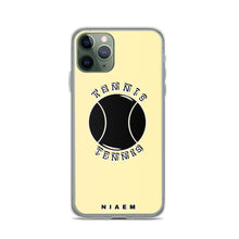 Load image into Gallery viewer, Tennis iPhone Case (Yellow 2)
