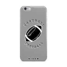 Load image into Gallery viewer, American Football iPhone Case (Grey 1)