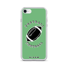 Load image into Gallery viewer, American Football iPhone Case (Green 4)