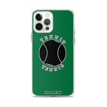 Load image into Gallery viewer, Tennis iPhone Case (Green 1)