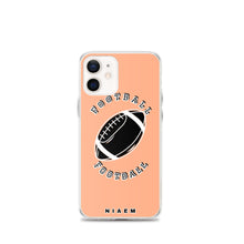 Load image into Gallery viewer, American Football iPhone Case (Orange 2)