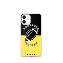 Load image into Gallery viewer, American Football iPhone Case (Black &amp; Yellow 1)