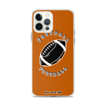 Load image into Gallery viewer, American Football iPhone Case (Brown 1)