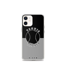 Load image into Gallery viewer, Tennis iPhone Case (Black &amp; Grey 1)