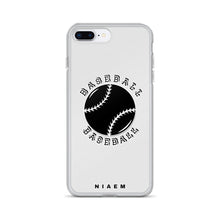 Load image into Gallery viewer, Baseball iPhone Case (Grey 3)