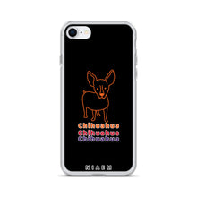 Load image into Gallery viewer, Orange Chihuahua iPhone Case
