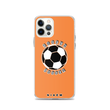 Load image into Gallery viewer, soccer iphone case