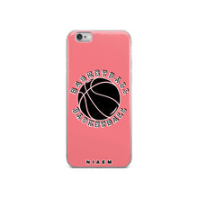 Load image into Gallery viewer, Basketball iPhone Case (Pink 2)