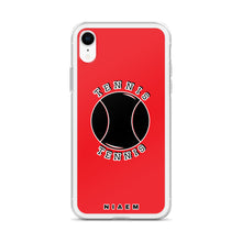 Load image into Gallery viewer, Tennis iPhone Case (Red 1)