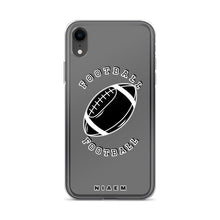 Load image into Gallery viewer, American Football iPhone Case (Grey)