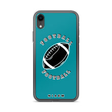 Load image into Gallery viewer, American Football iPhone Case (Blue 3)
