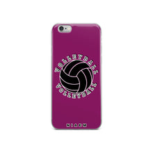 Load image into Gallery viewer, Volleyball iPhone Case (Pink 6)