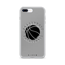 Load image into Gallery viewer, Basketball iPhone Case (Grey 1)