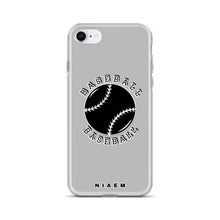 Load image into Gallery viewer, Baseball iPhone Case (Grey 2)