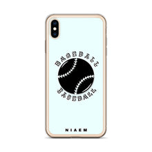 Load image into Gallery viewer, Baseball iPhone Case (Blue 5)