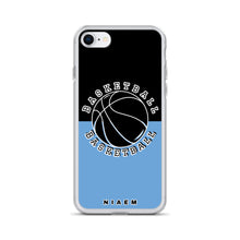 Load image into Gallery viewer, Basketball iPhone Case (Black &amp; Blue 1)