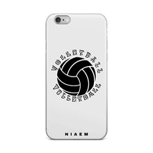 Load image into Gallery viewer, Volleyball iPhone Case (Grey 3)