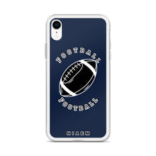 Load image into Gallery viewer, American Football iPhone Case (Navy)