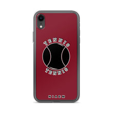 Load image into Gallery viewer, Tennis iPhone Case (Red 2)
