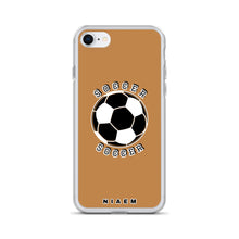 Load image into Gallery viewer, Soccer iPhone Case (Nude)