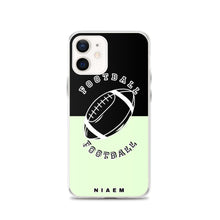 Load image into Gallery viewer, American Football iPhone Case (Black &amp; Green 2)