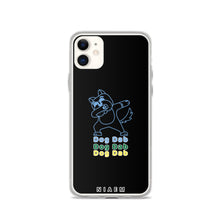 Load image into Gallery viewer, Blue Dog Dab iPhone Case