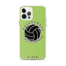 Load image into Gallery viewer, Volleyball iPhone Case (Green 3)