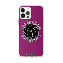 Load image into Gallery viewer, Volleyball iPhone Case (Pink 6)