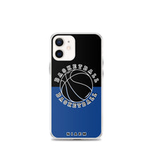Load image into Gallery viewer, Basketball iPhone Case (Black &amp; Blue 2)