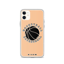 Load image into Gallery viewer, Basketball iPhone Case (Nude 1)