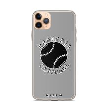 Load image into Gallery viewer, Baseball iPhone Case (Grey 1)