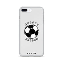 Load image into Gallery viewer, Soccer iPhone Case (Grey 3)