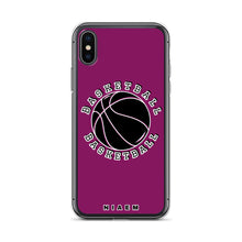Load image into Gallery viewer, Basketball iPhone Case (Pink 6)