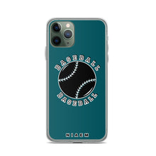 Load image into Gallery viewer, Baseball iPhone Case (Blue 4)