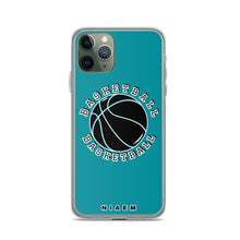 Load image into Gallery viewer, Basketball iPhone Case (Blue 3)