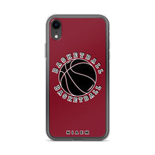 Load image into Gallery viewer, Basketball iPhone Case (Red 2)