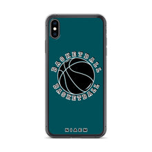 Load image into Gallery viewer, Basketball iPhone Case (Blue 4)