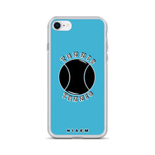 Load image into Gallery viewer, Tennis iPhone Case (Blue 7)